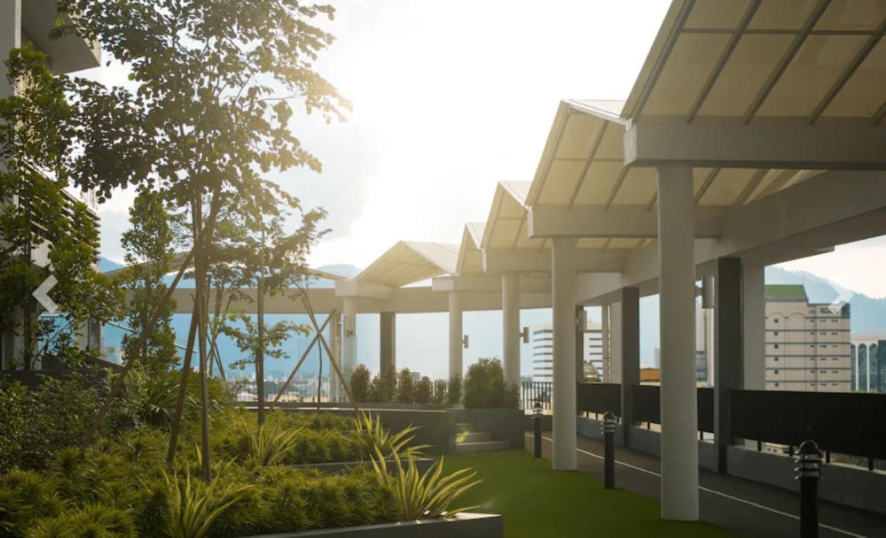 The Octagon Ipoh Apartman Kültér fotó