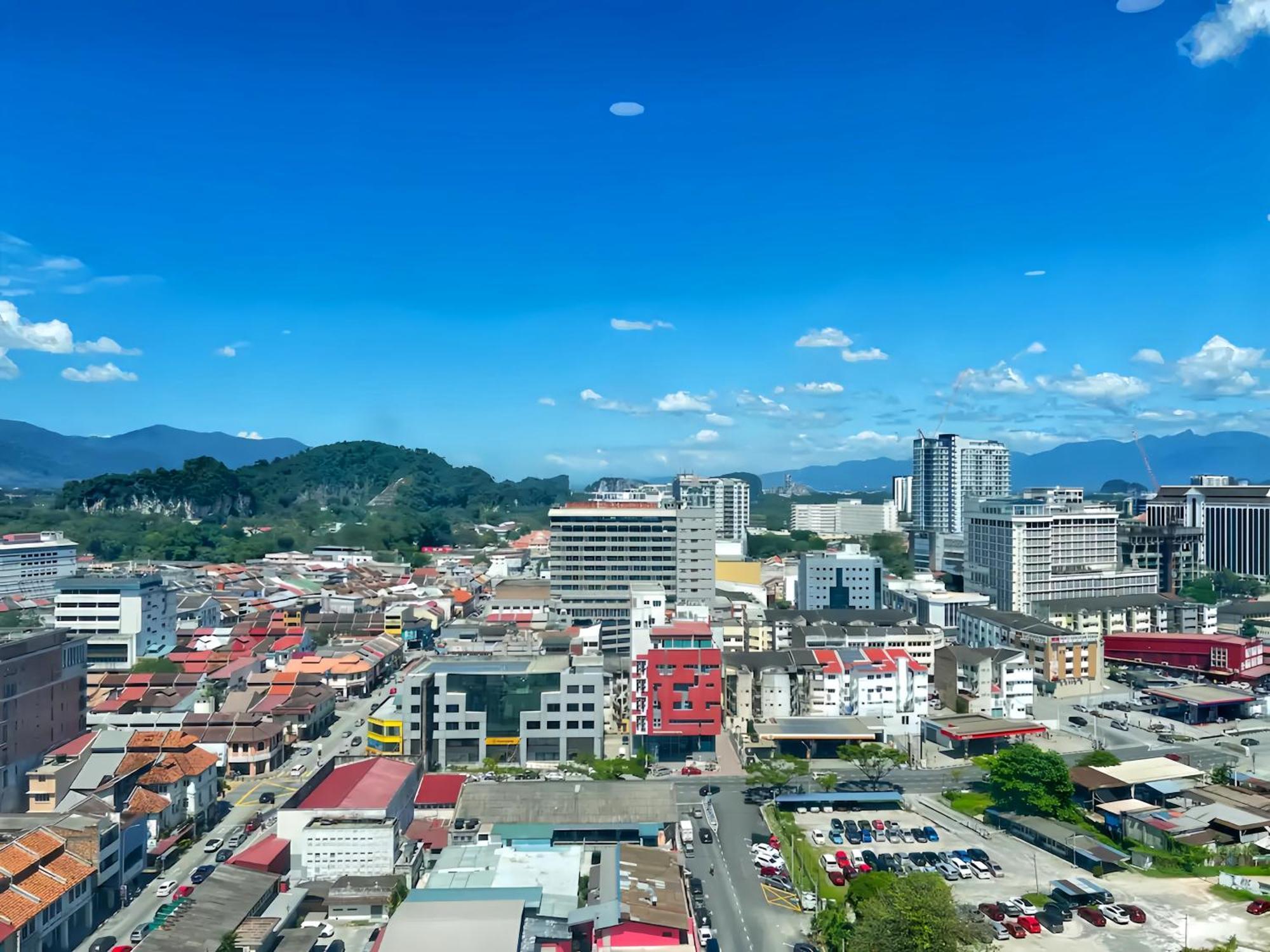 The Octagon Ipoh Apartman Kültér fotó