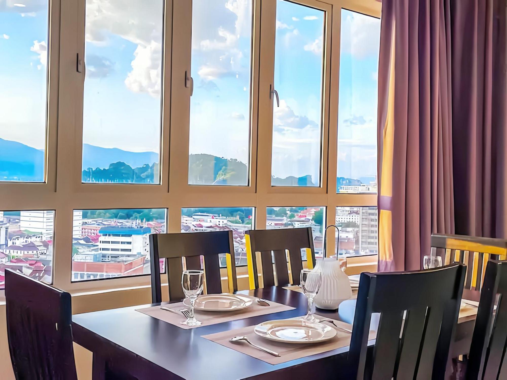 The Octagon Ipoh Apartman Kültér fotó