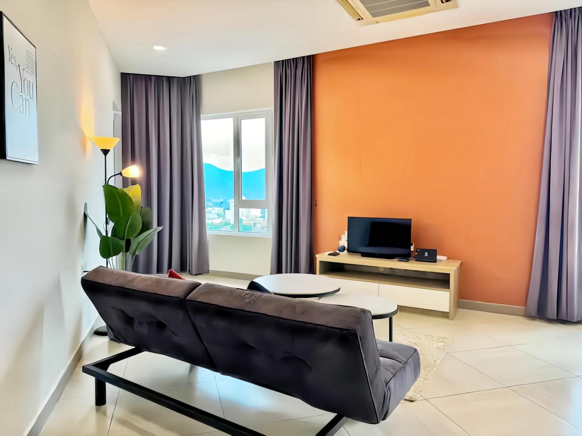 The Octagon Ipoh Apartman Kültér fotó