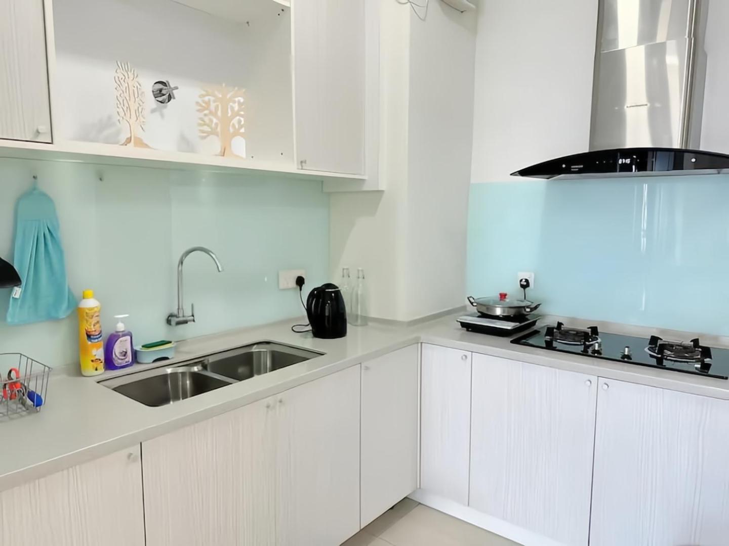 The Octagon Ipoh Apartman Kültér fotó