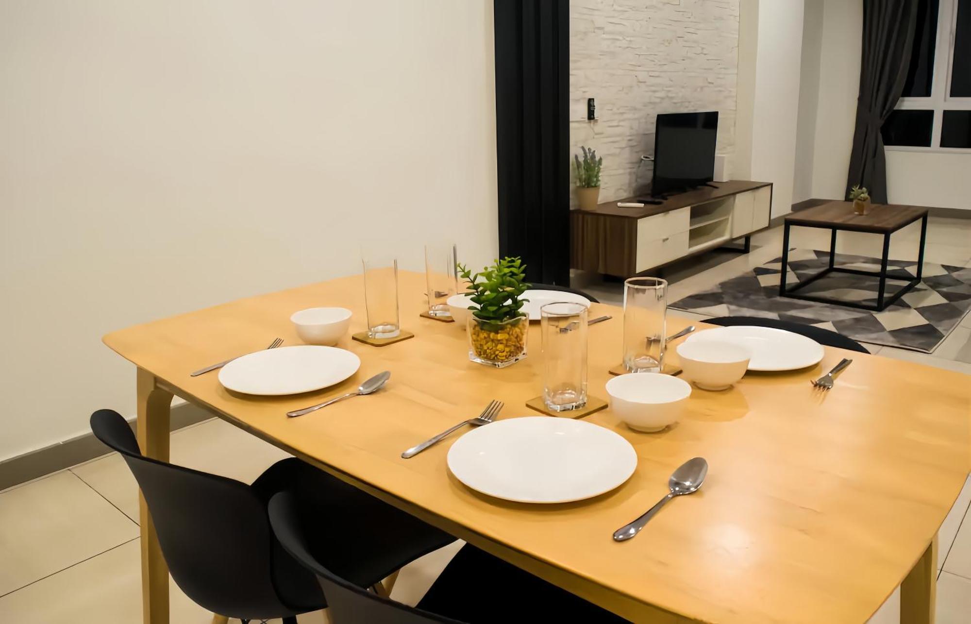 The Octagon Ipoh Apartman Kültér fotó