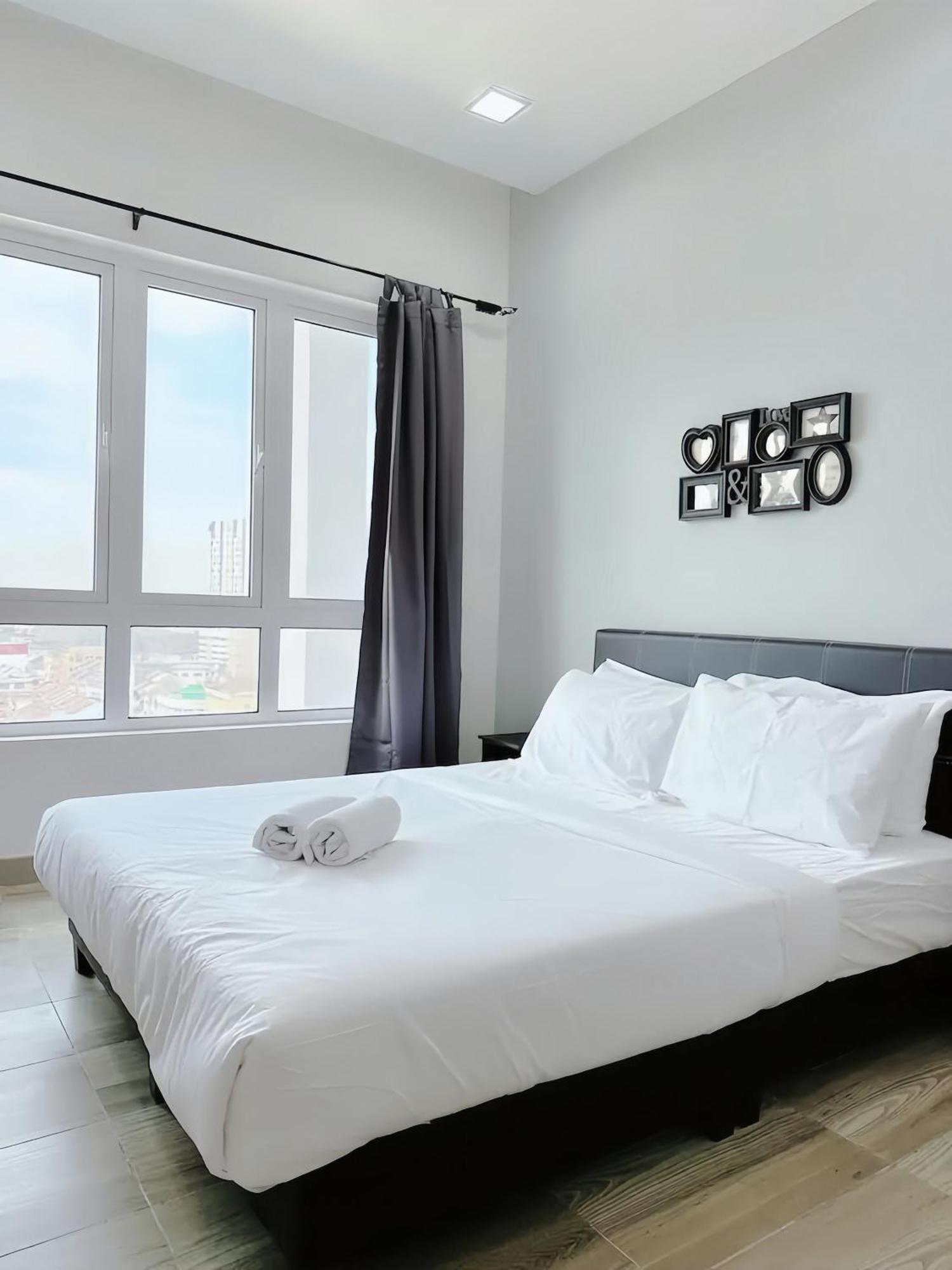 The Octagon Ipoh Apartman Kültér fotó