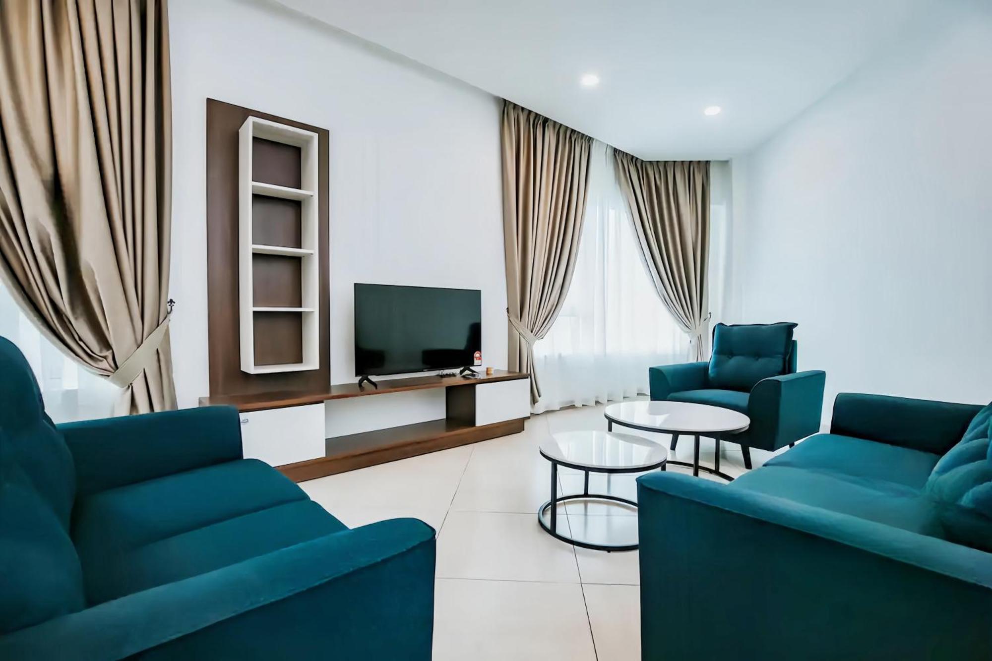The Octagon Ipoh Apartman Kültér fotó