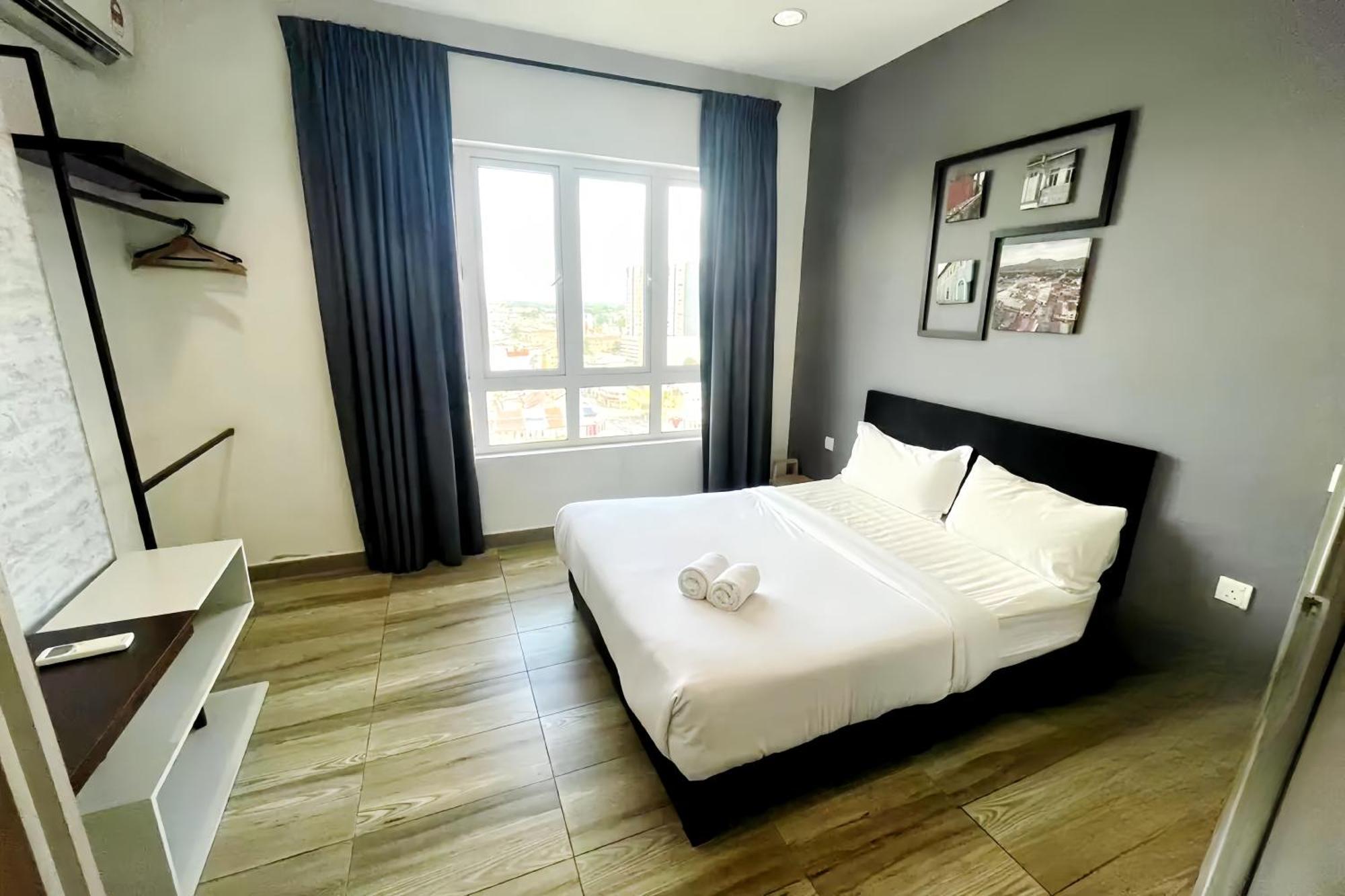 The Octagon Ipoh Apartman Kültér fotó