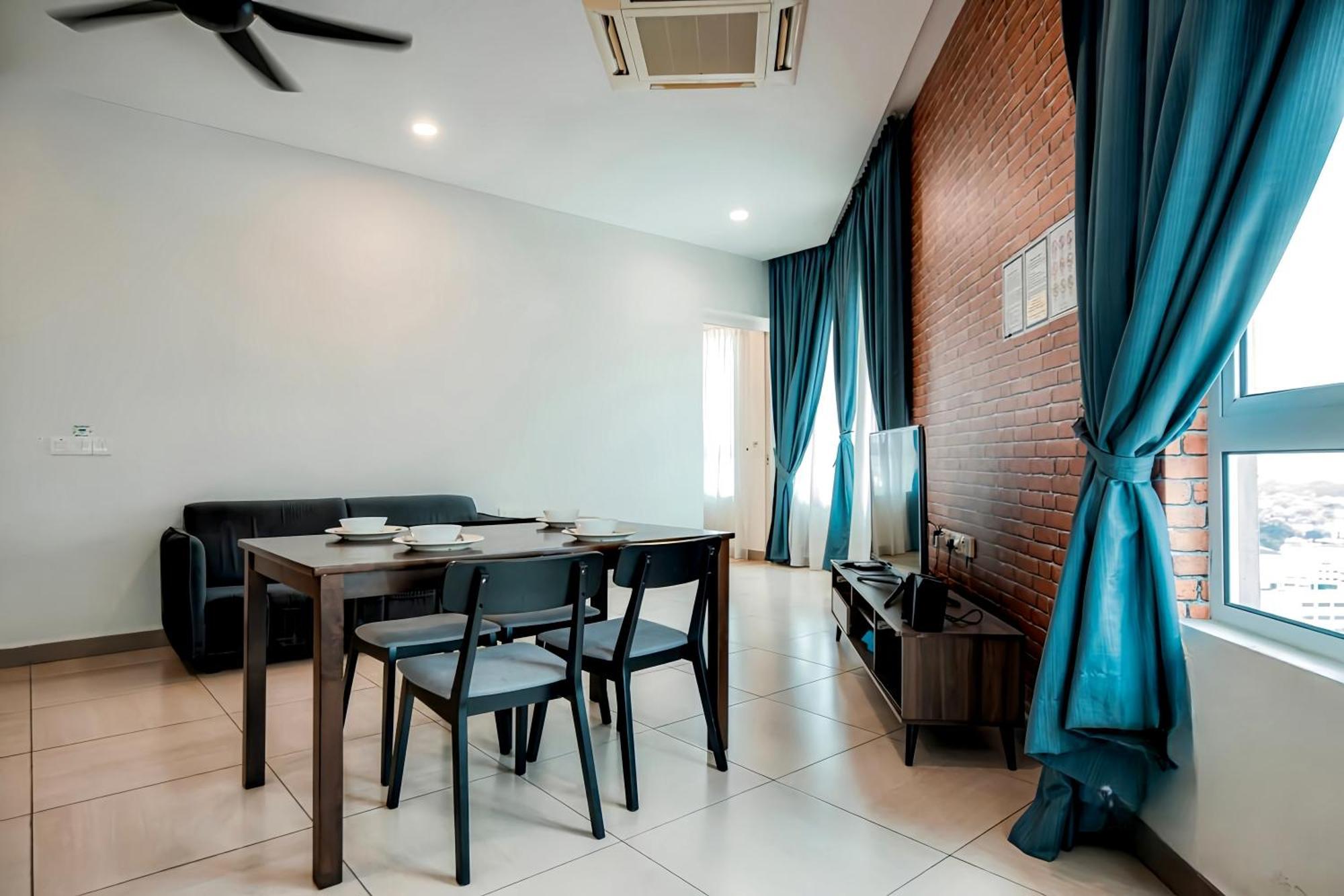 The Octagon Ipoh Apartman Kültér fotó