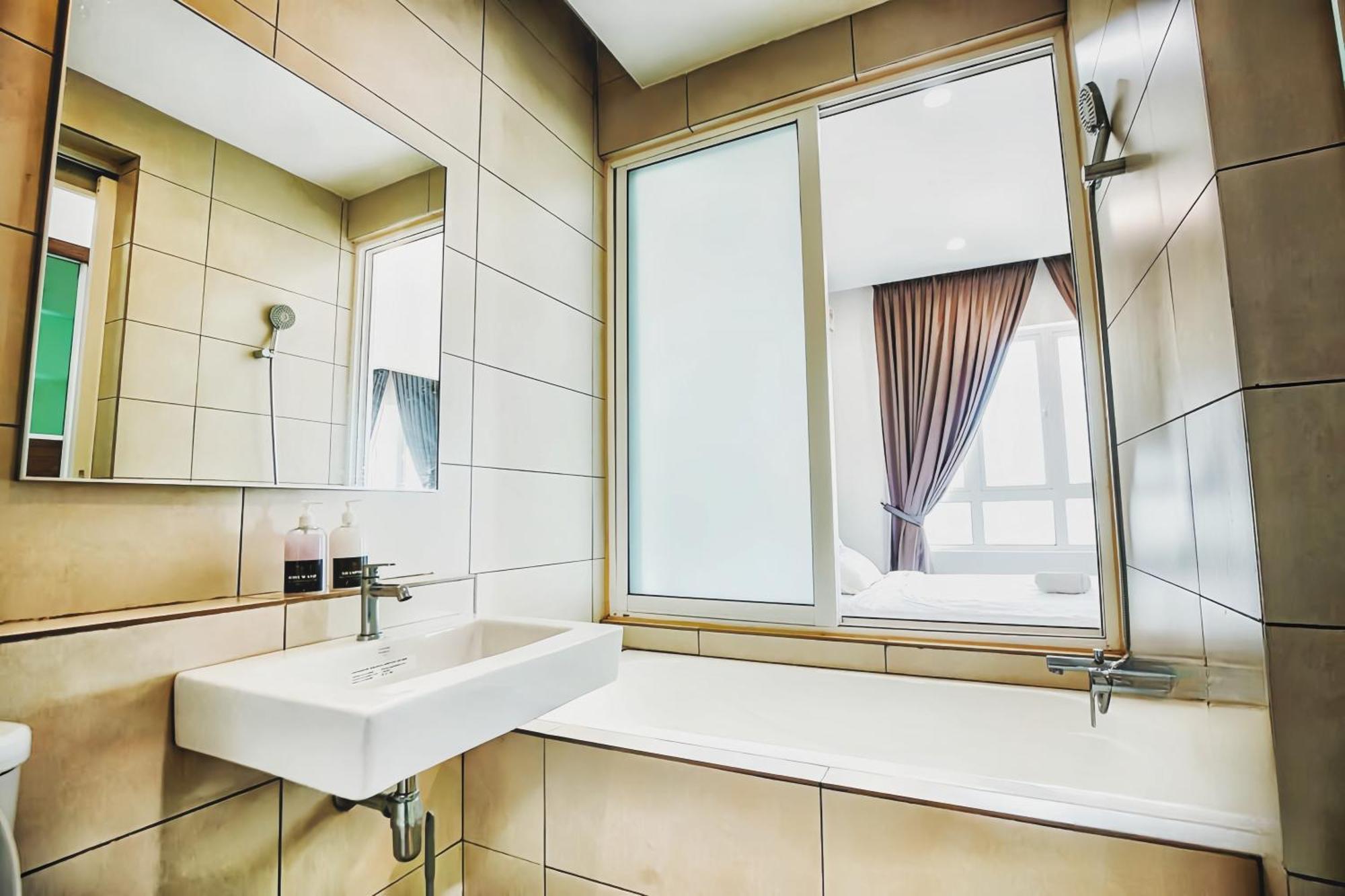 The Octagon Ipoh Apartman Kültér fotó