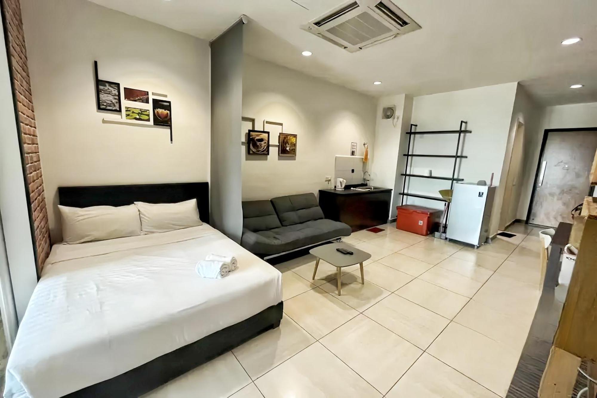The Octagon Ipoh Apartman Kültér fotó