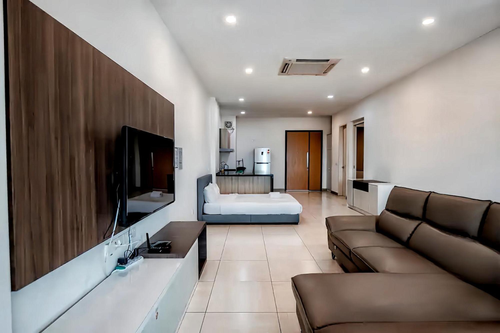 The Octagon Ipoh Apartman Kültér fotó