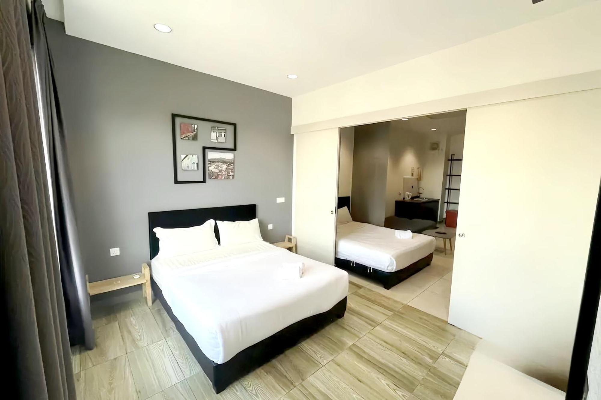 The Octagon Ipoh Apartman Kültér fotó