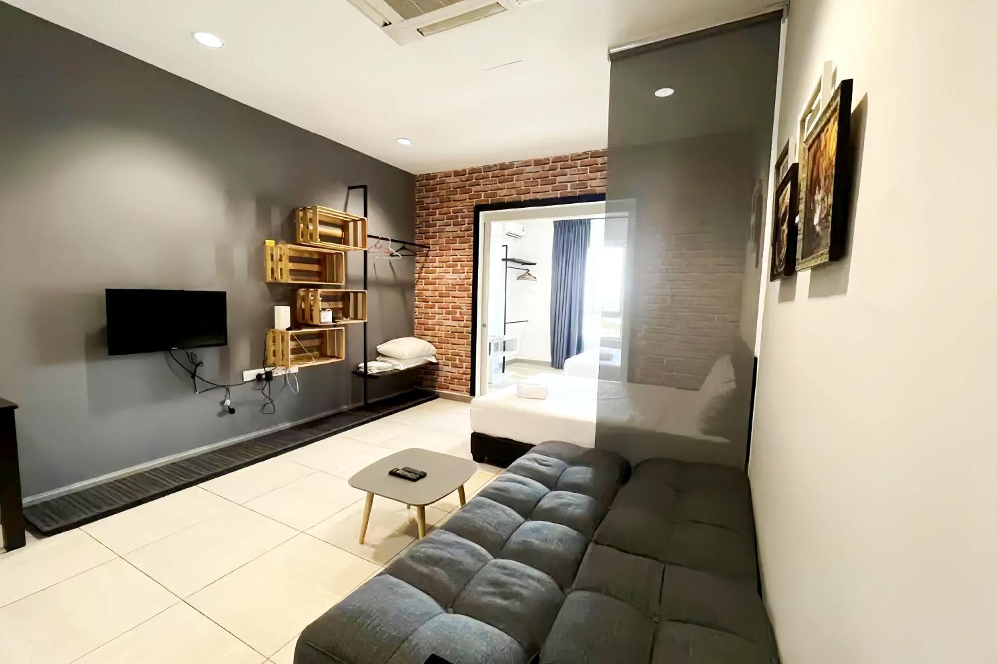 The Octagon Ipoh Apartman Kültér fotó
