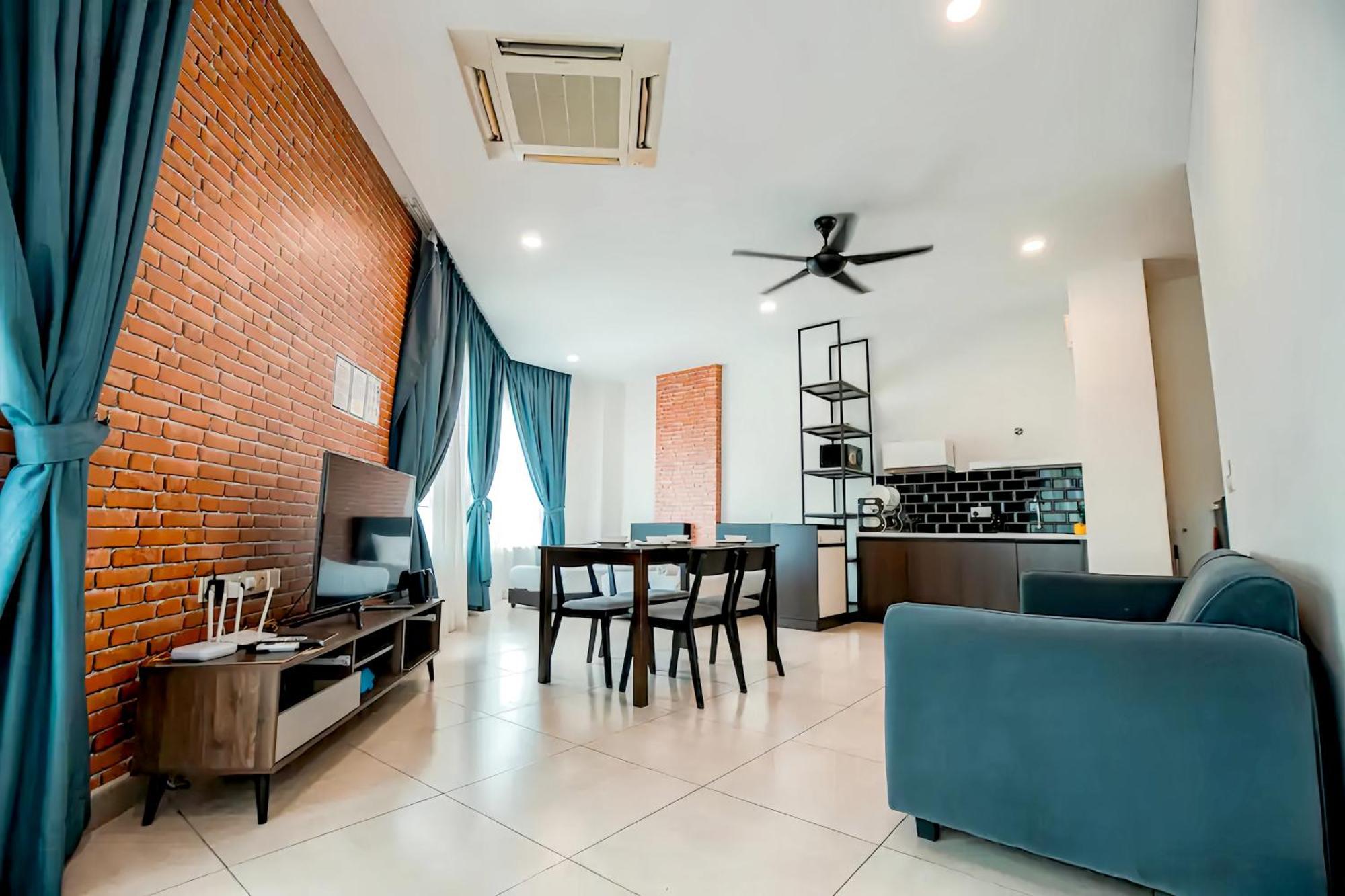 The Octagon Ipoh Apartman Kültér fotó