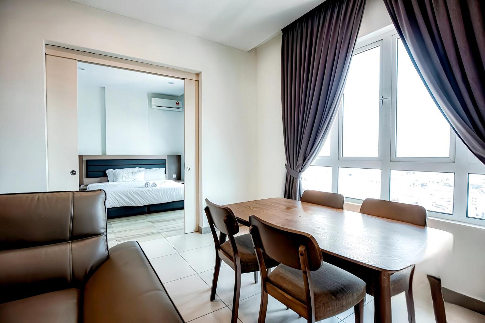 The Octagon Ipoh Apartman Kültér fotó