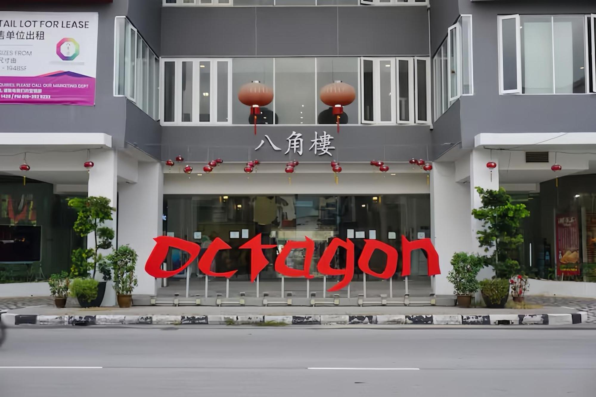 The Octagon Ipoh Apartman Kültér fotó