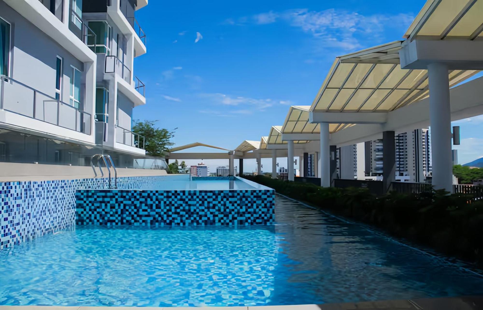 The Octagon Ipoh Apartman Kültér fotó