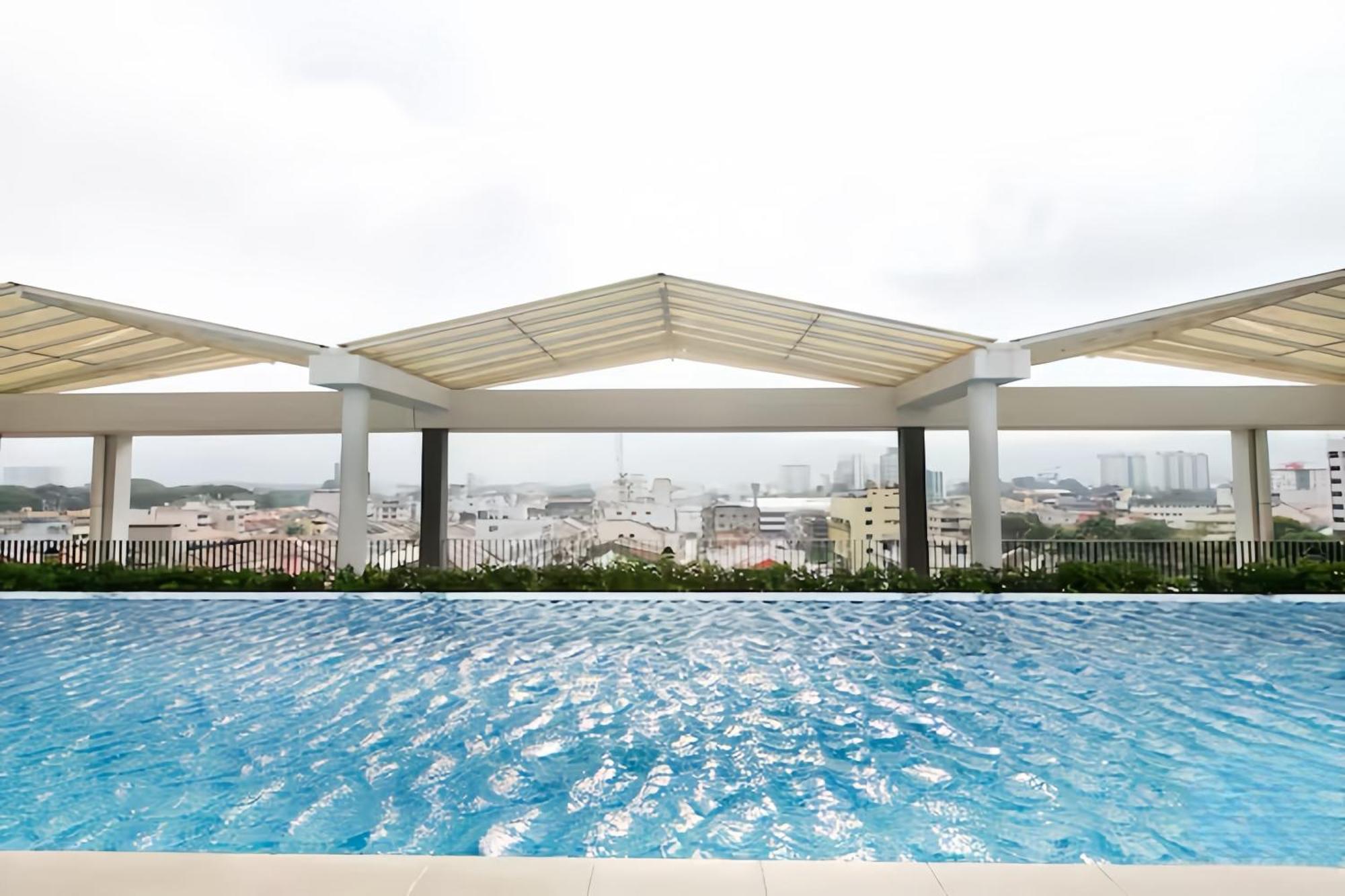 The Octagon Ipoh Apartman Kültér fotó