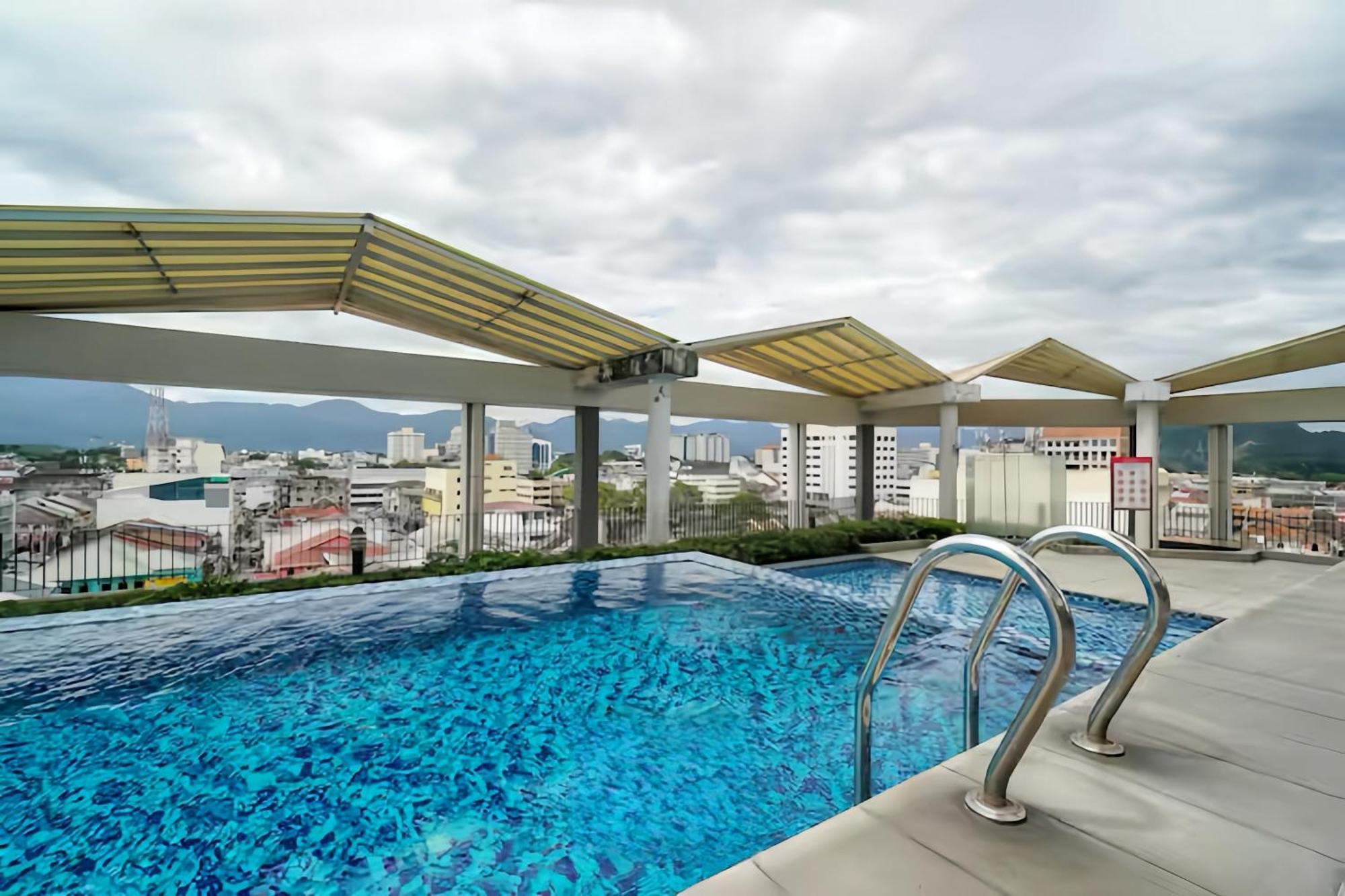 The Octagon Ipoh Apartman Kültér fotó