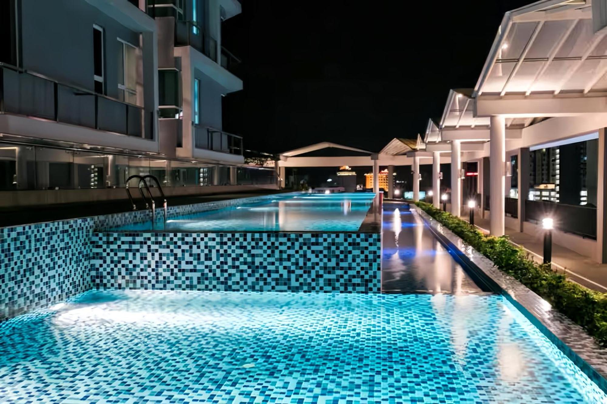 The Octagon Ipoh Apartman Kültér fotó