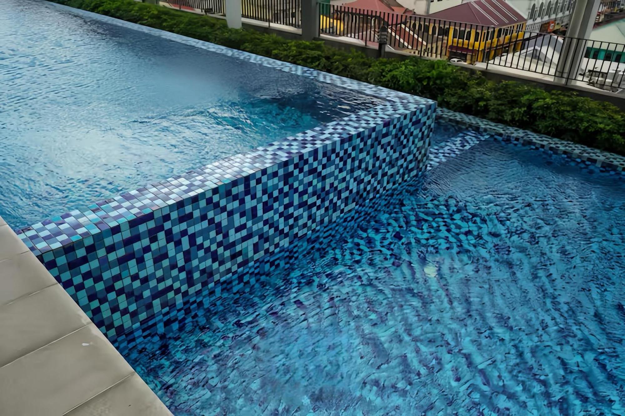 The Octagon Ipoh Apartman Kültér fotó